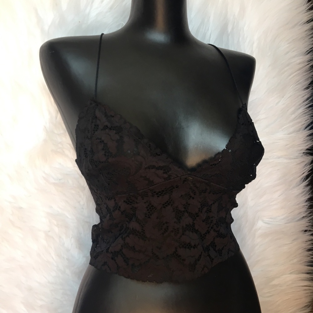Free People BRAMI LACE BRALETTE L - Picture 3 of 7